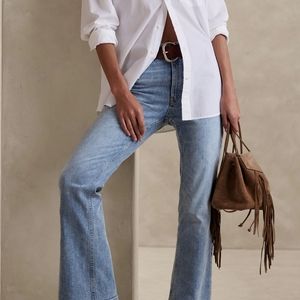 Banana Republic The Relaxed Flare Jean